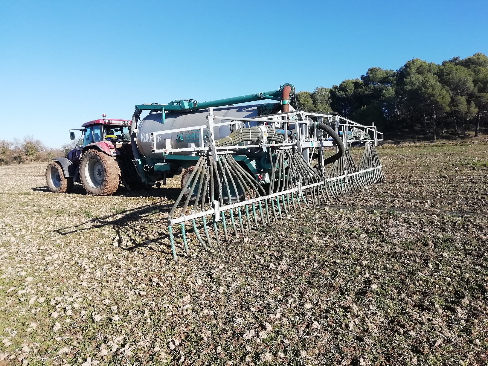 Aplicació de noves tecnologies en la millora de la fertilització en cultius d'hivern